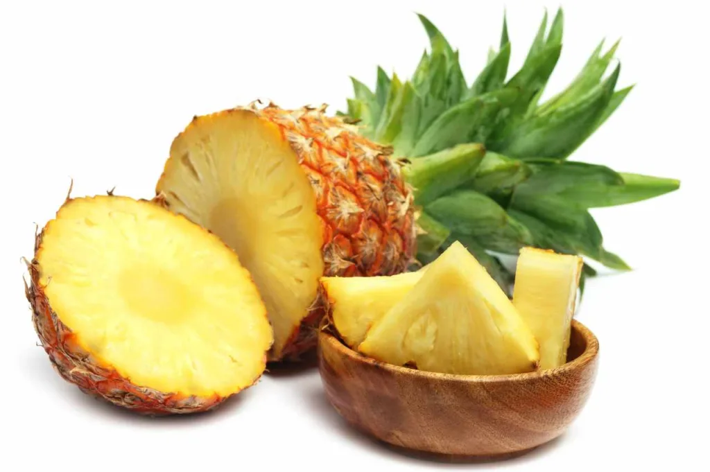 Kan hunder spise ananas