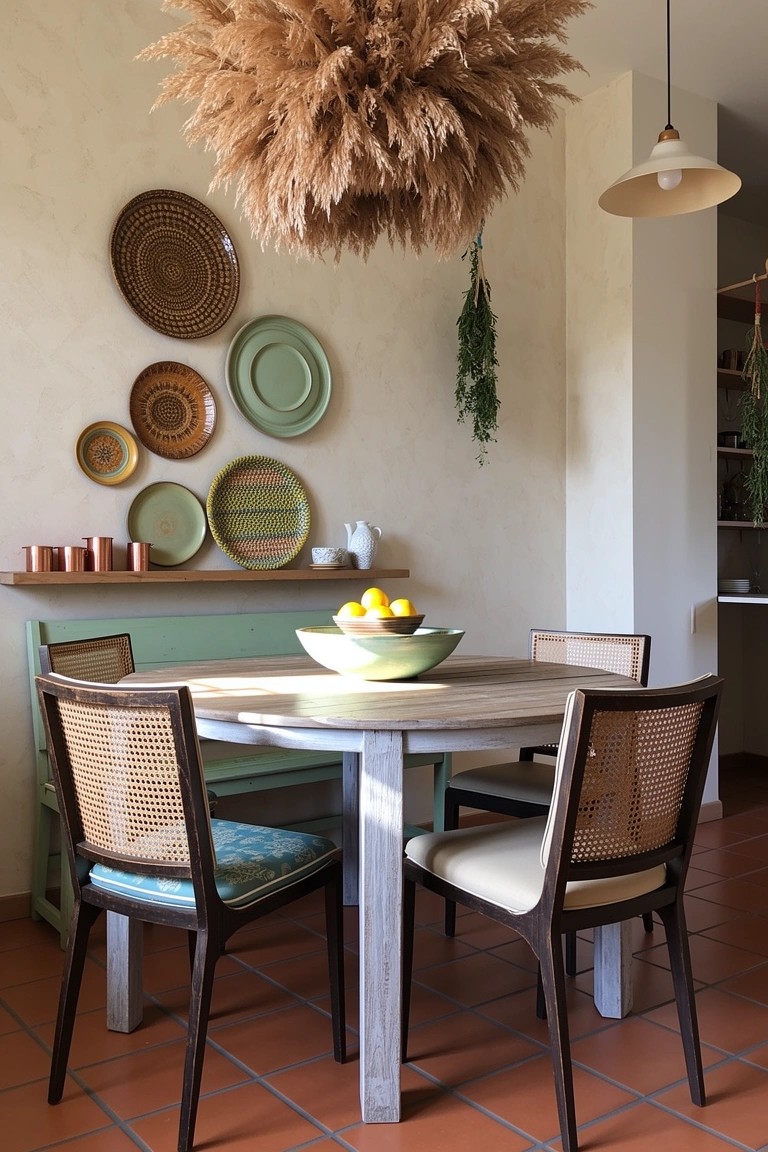 Dining Nook with Bench Seating