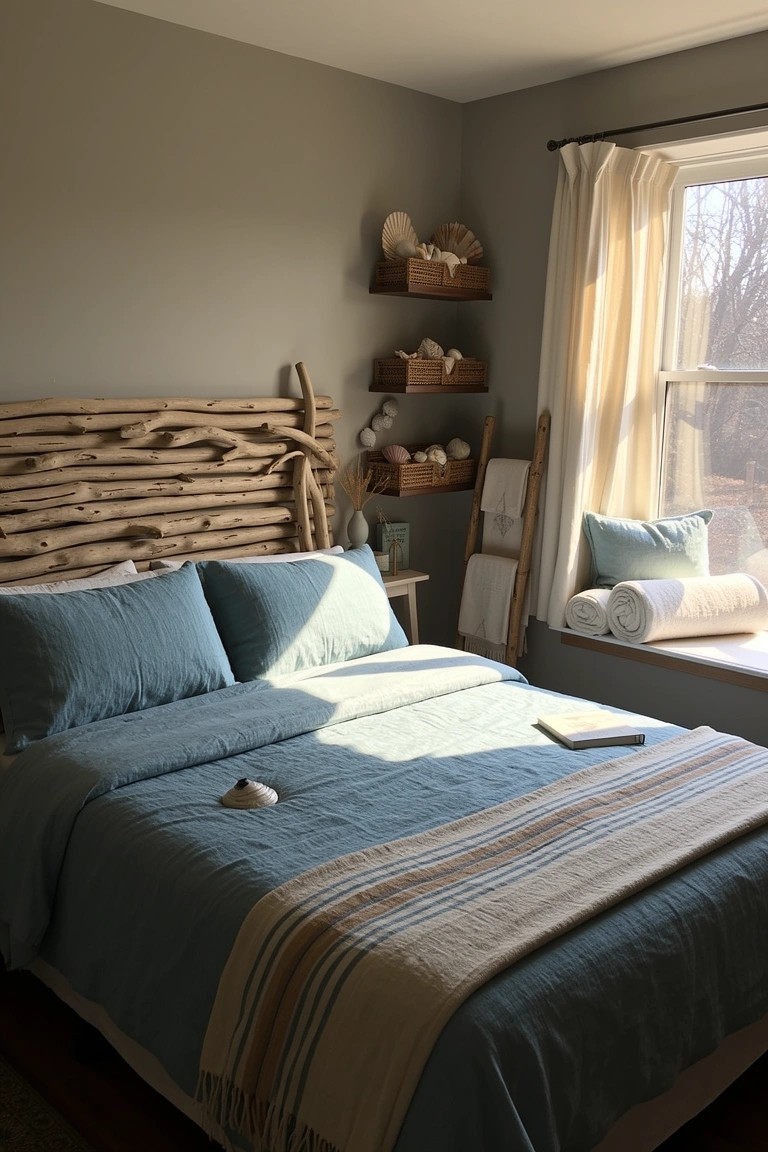 Driftwood Headboards