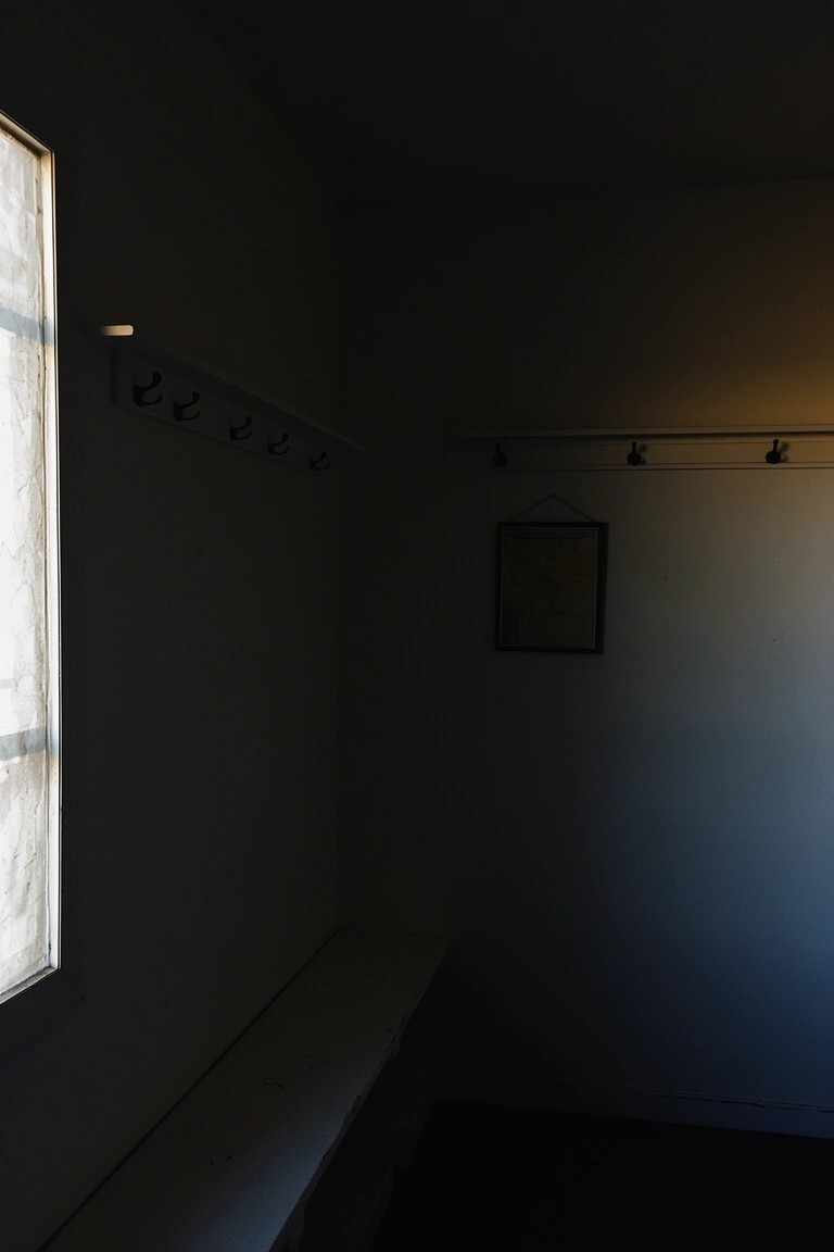 Entryway Bench and Hooks