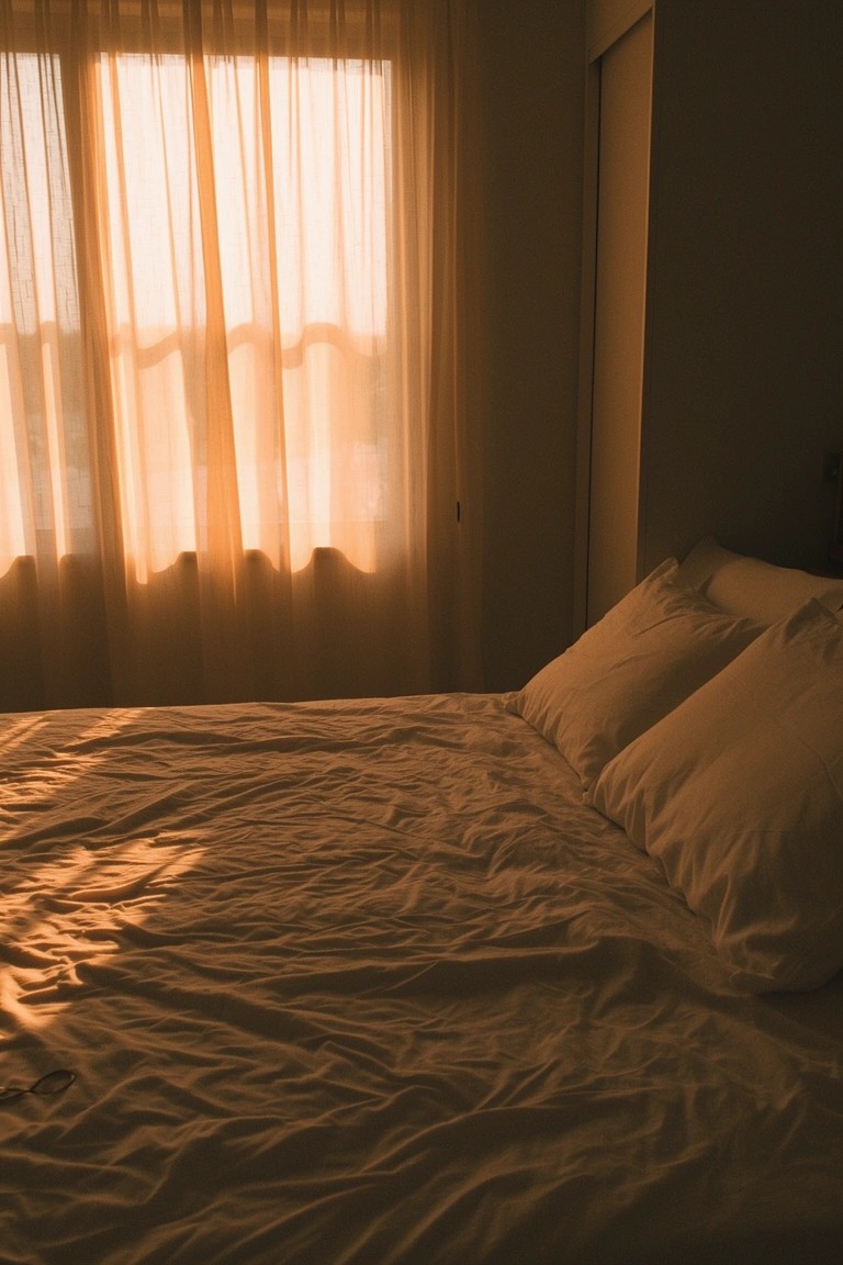 Sheer Curtains for Soft Light