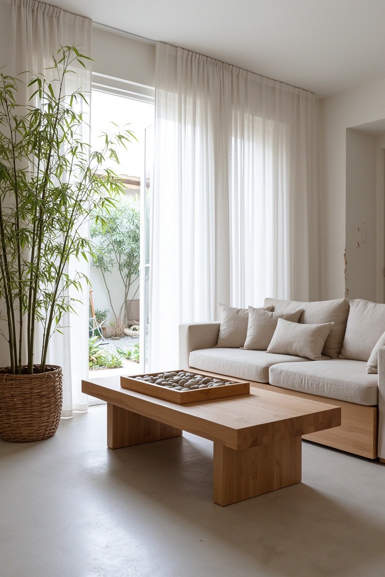 Bamboo Plant by Sliding Doors