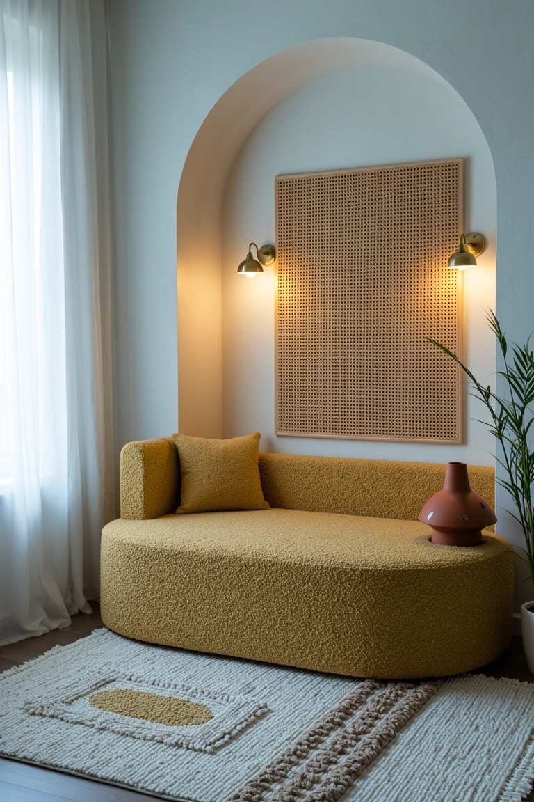 Cozy Alcove Seating