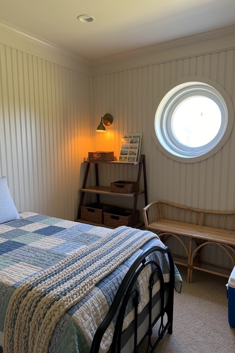 Porthole Windows in Bedrooms