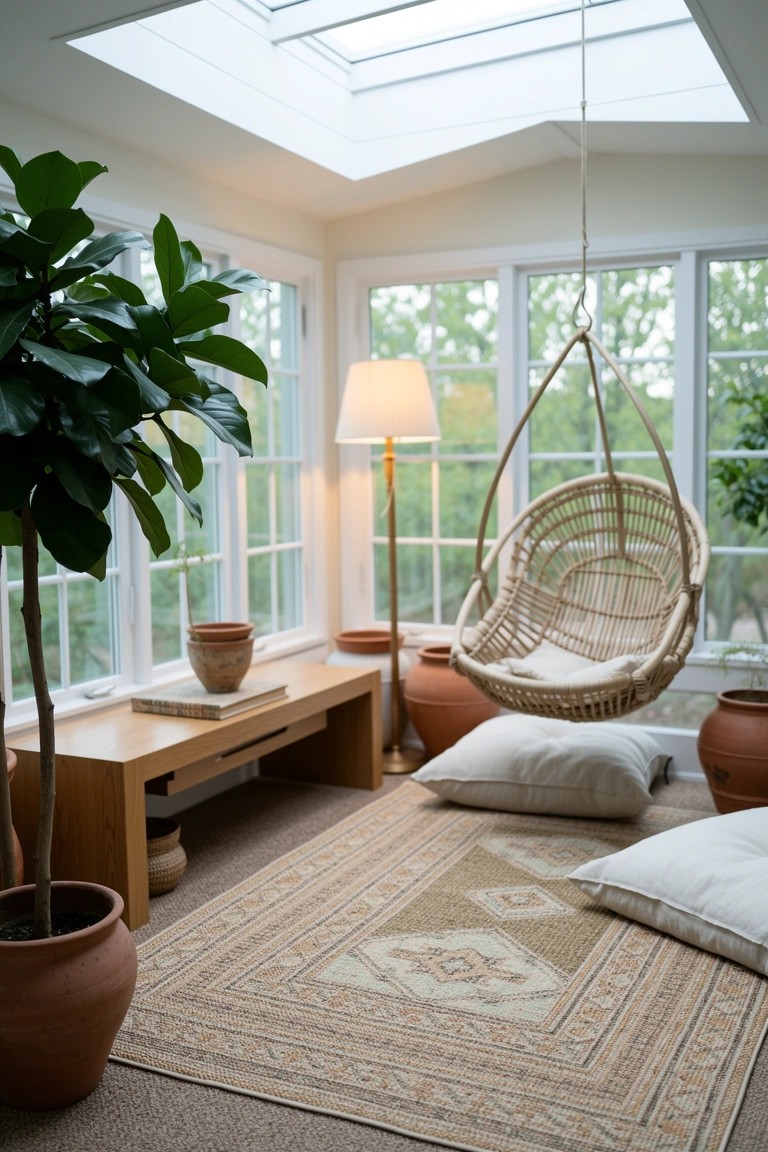 Hanging Swing Chair Nook