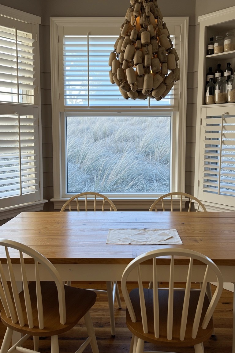Bay Window Dining Nook