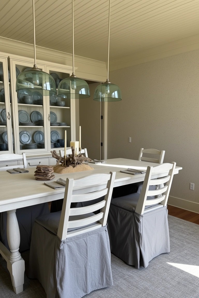 Driftwood Table Centerpieces