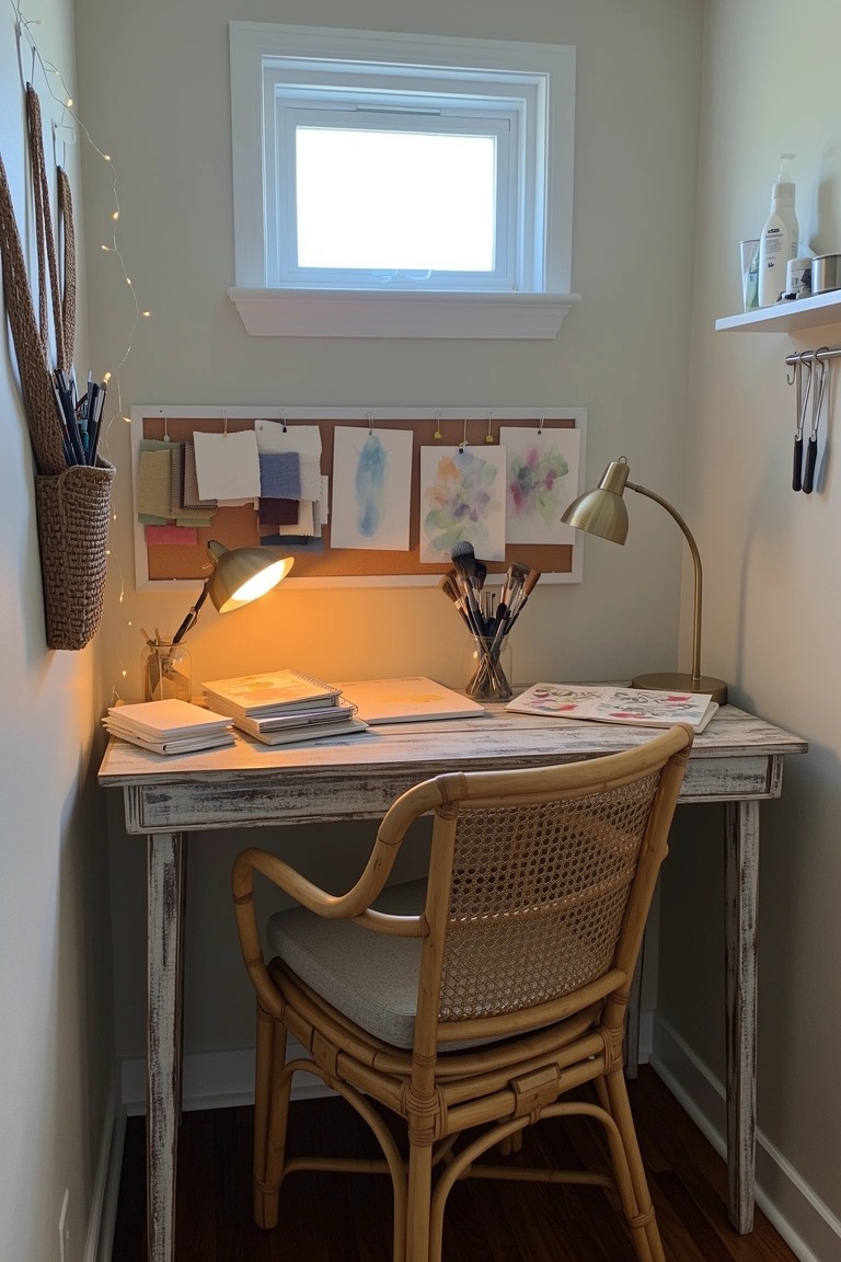 Compact Art Nook