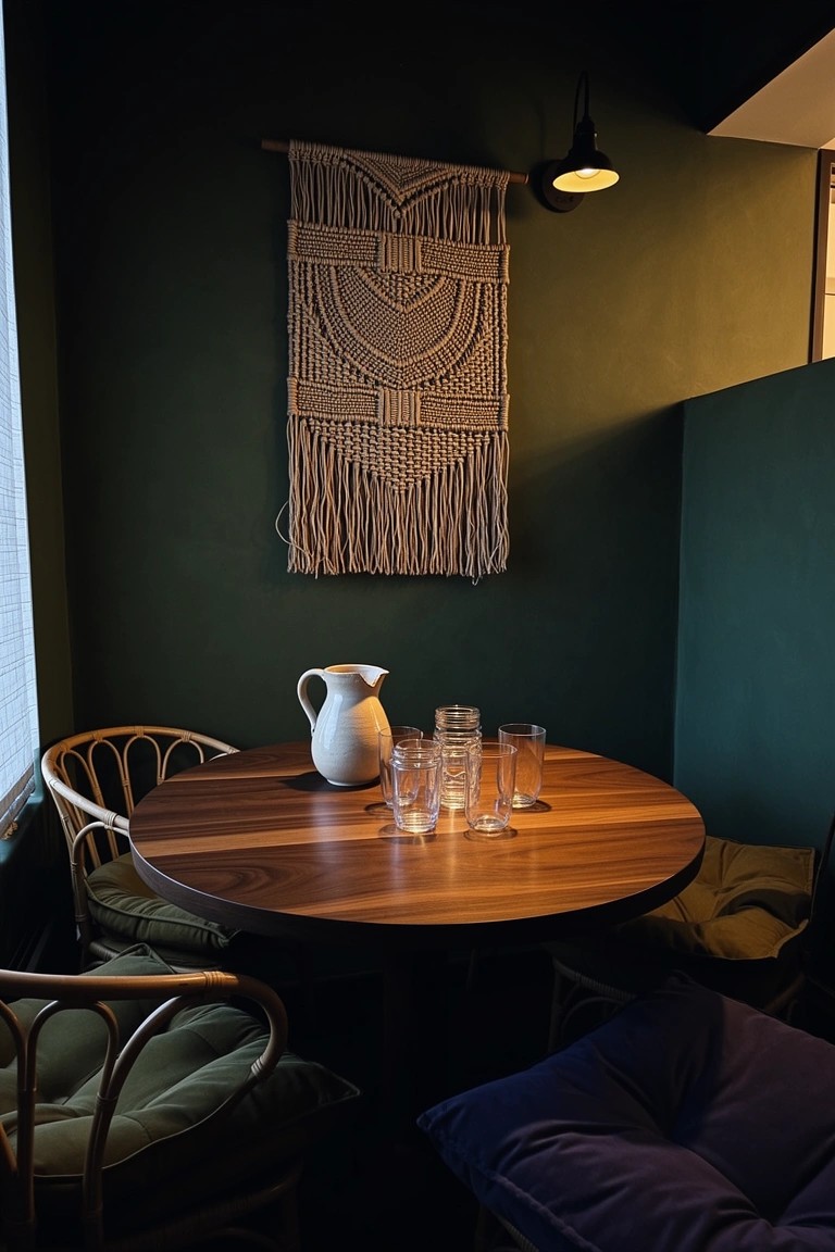 Boho Corner Dining Nook