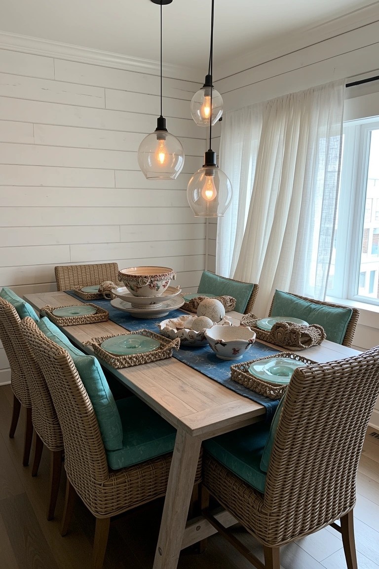 Rattan Dining Chairs