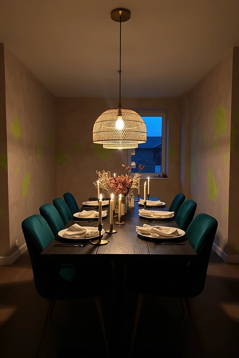 Rattan Pendant Lights