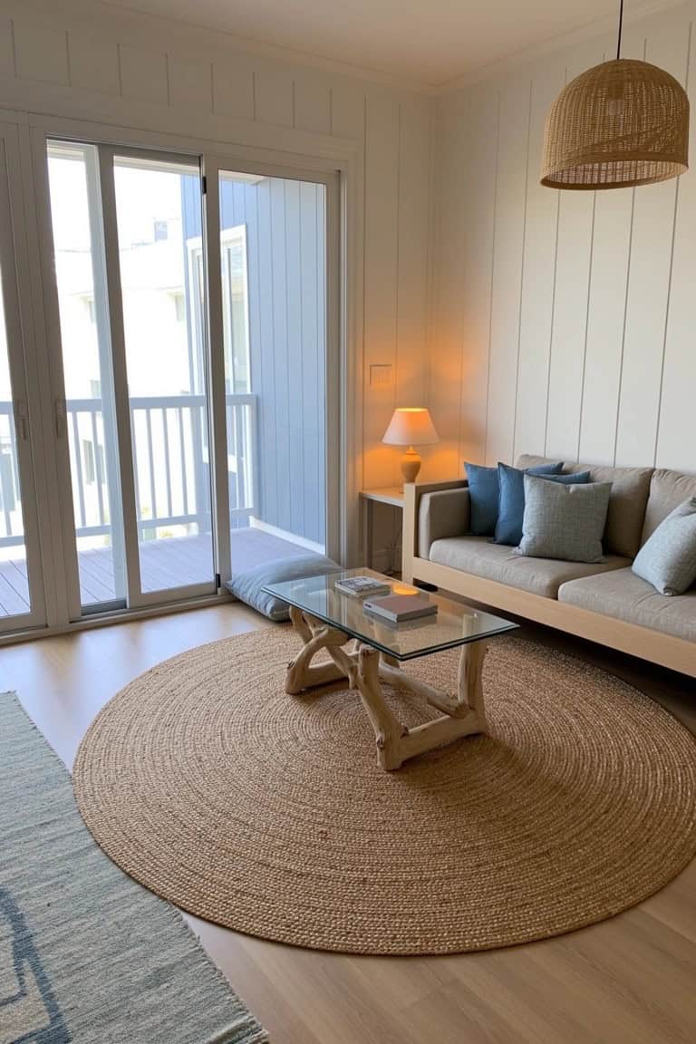 Sliding Doors to the Balcony