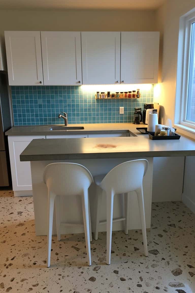 Kitchen Peninsula for Small Spaces