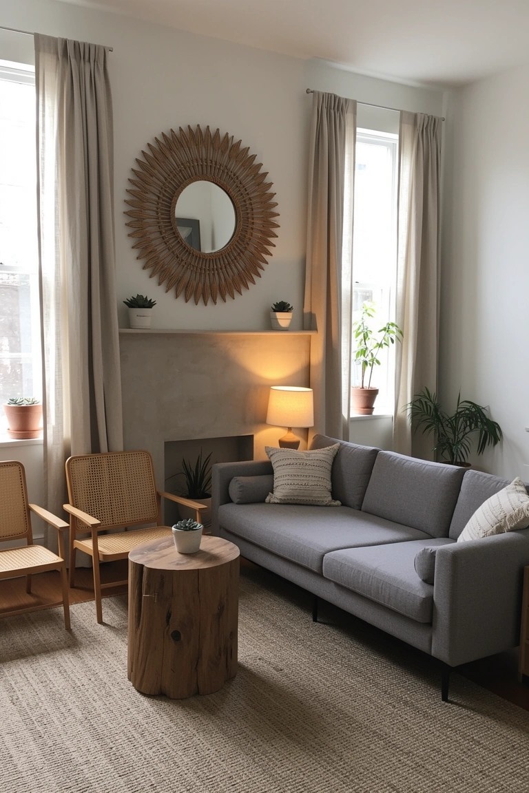 Tree Stump Side Tables