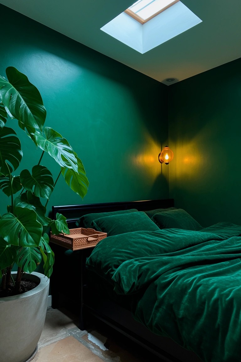 Bedside Tropical Plants