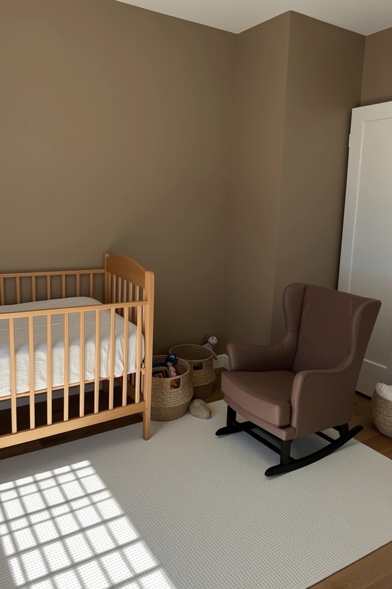Wicker Baskets for Nursery Storage