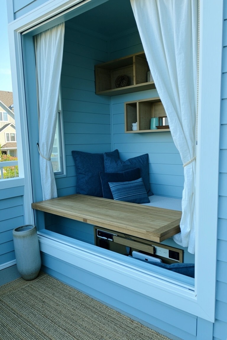 Cozy Window Nook