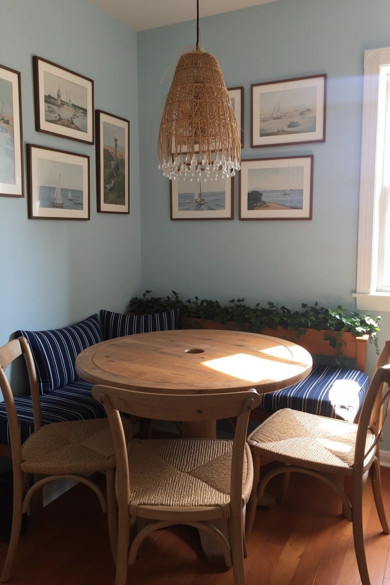 Banquette Breakfast Nook