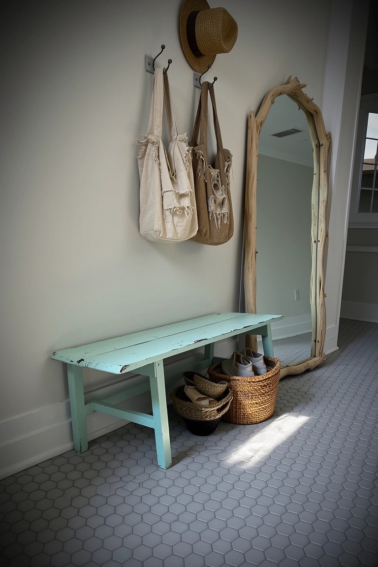 Entryway Benches
