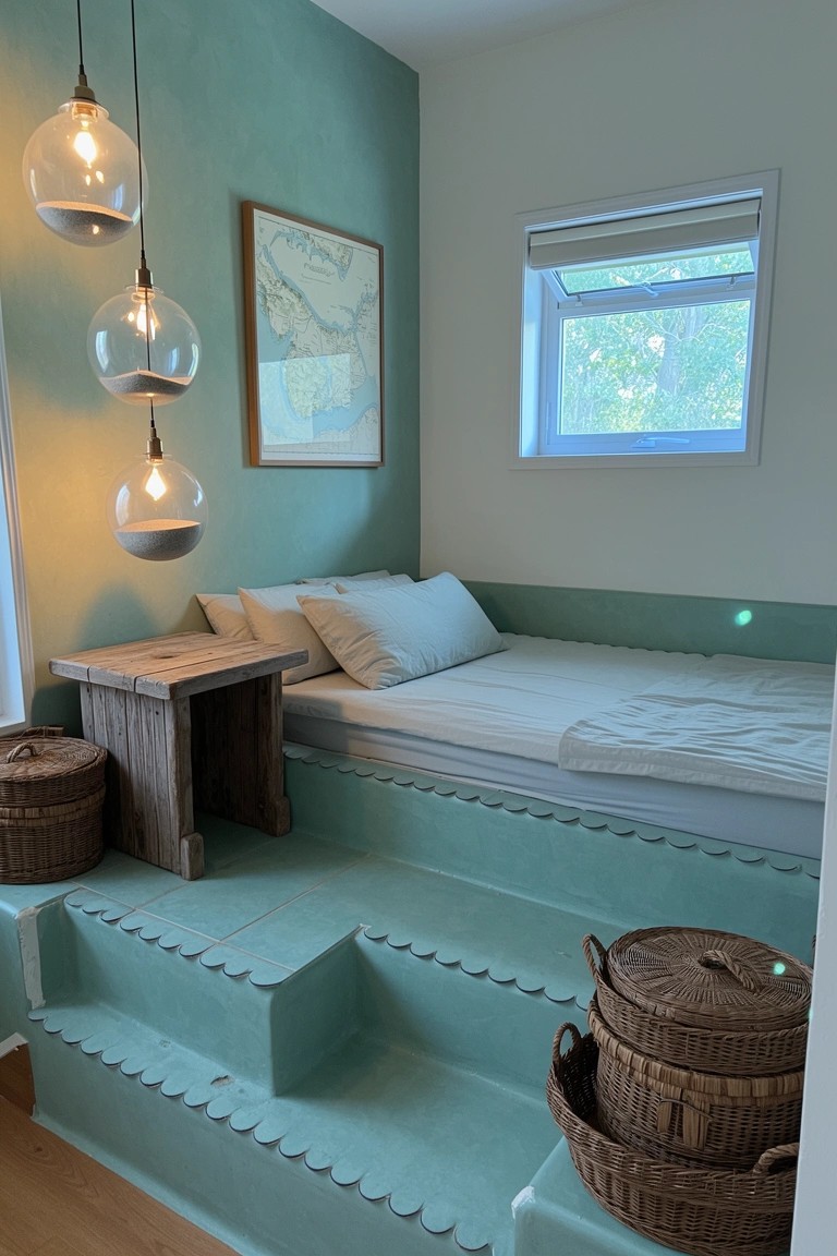 Step-Up Platform Beds