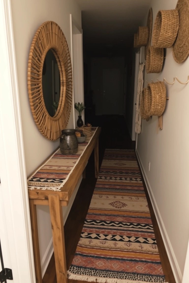 Woven Baskets on Walls