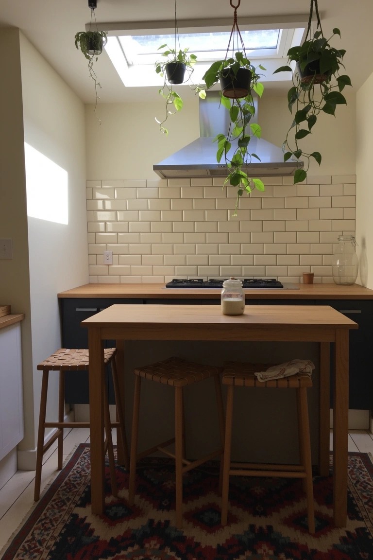 Hanging Plants from the Ceiling