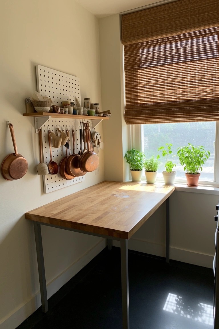 Pegboard Wall Storage