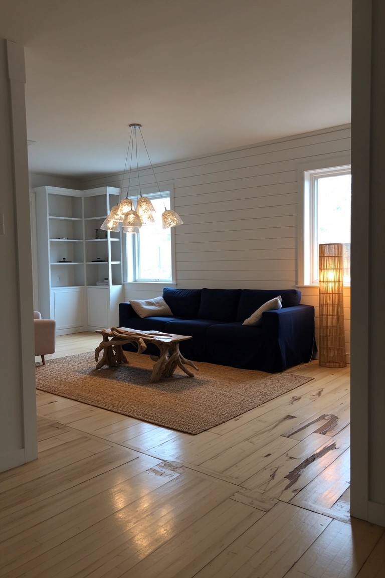 Multi-Pendant Lights Over Seating