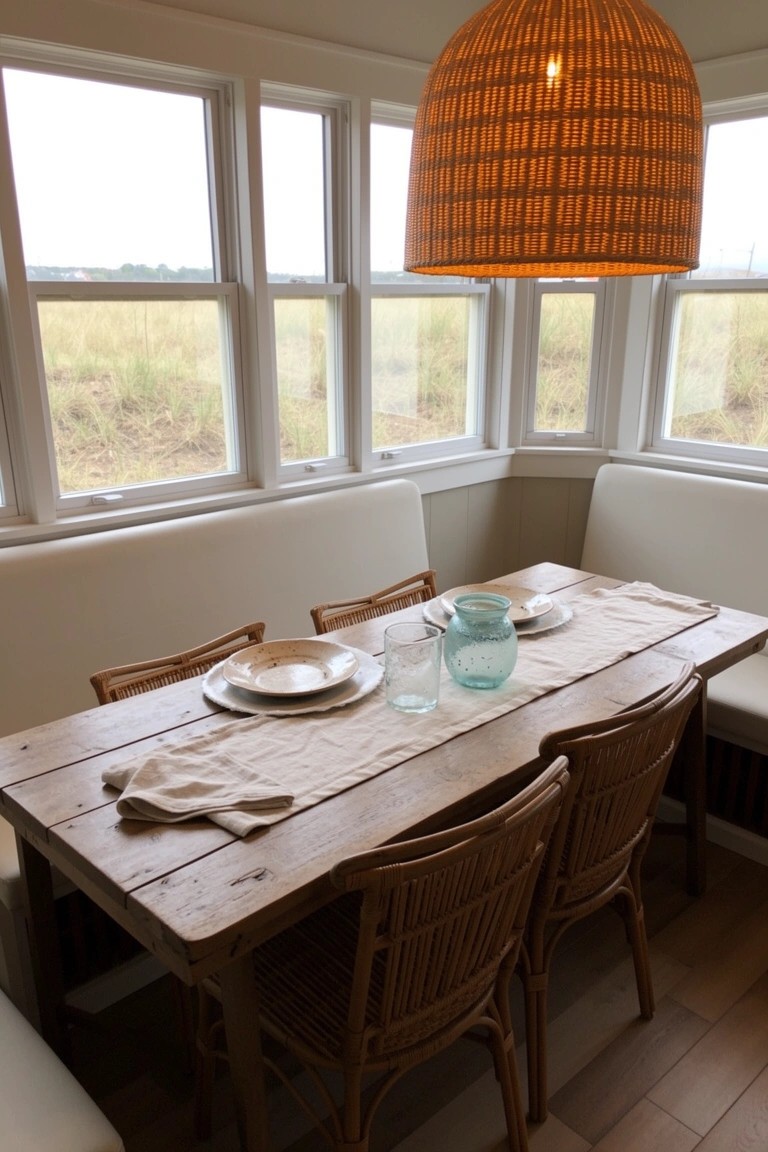 Corner Bench Seating