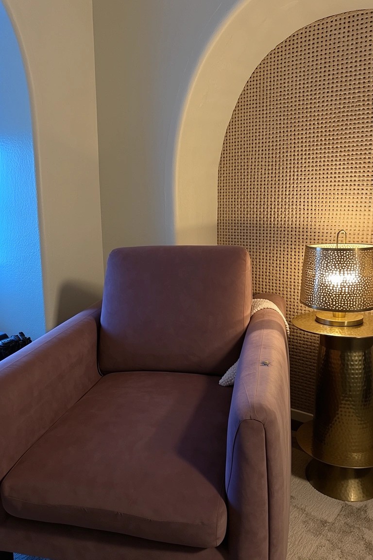 Cozy Armchair Nook