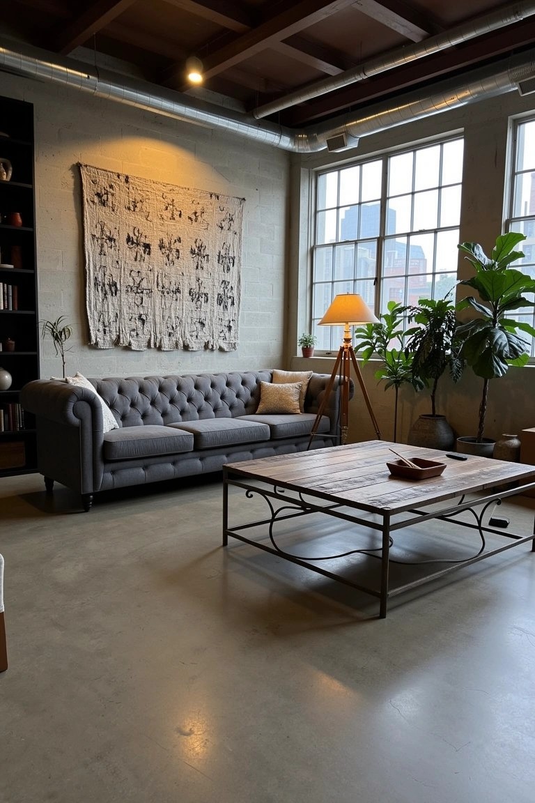 Boho in Industrial Lofts