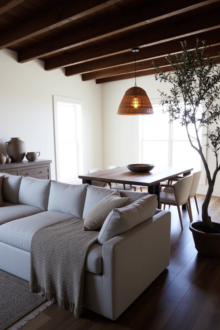 Trees That Divide Open Rooms