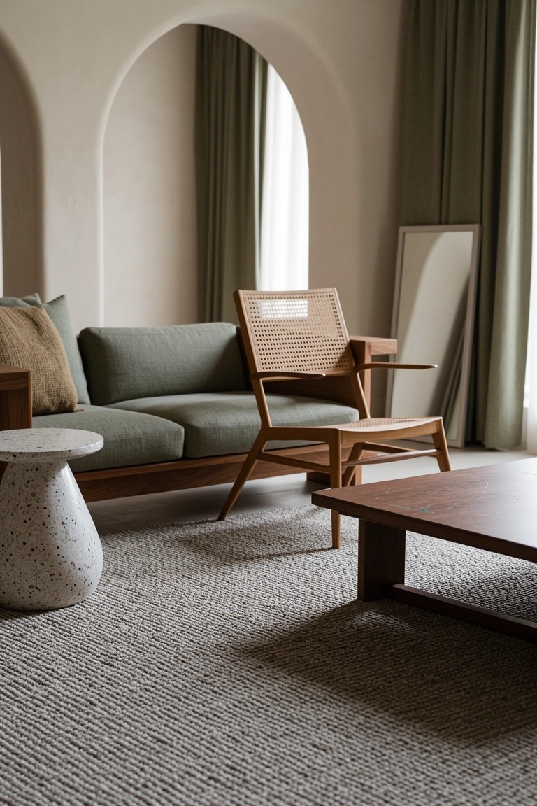 Rattan Accent Chairs
