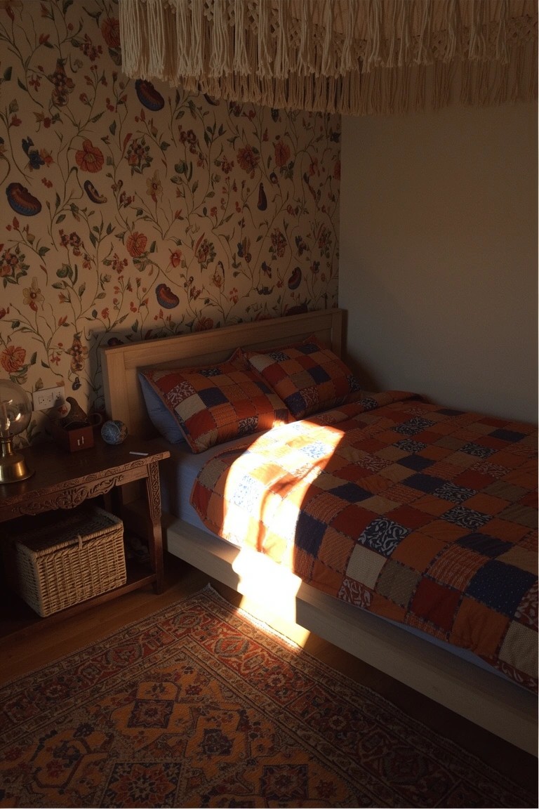 Patchwork Quilt Bedding