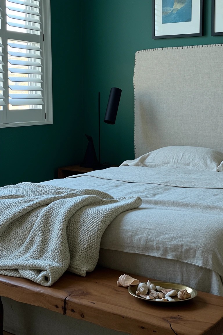 Bench at the Foot of the Bed