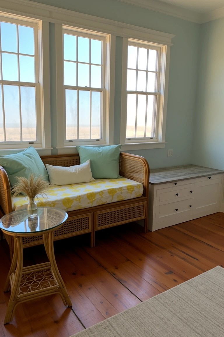 Rattan Window Seating