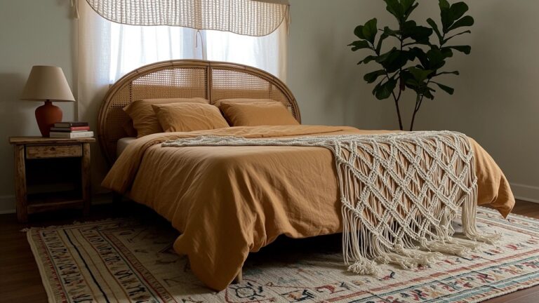 23 Cozy Boho Bedroom Ideas That Feel Warm And Inviting