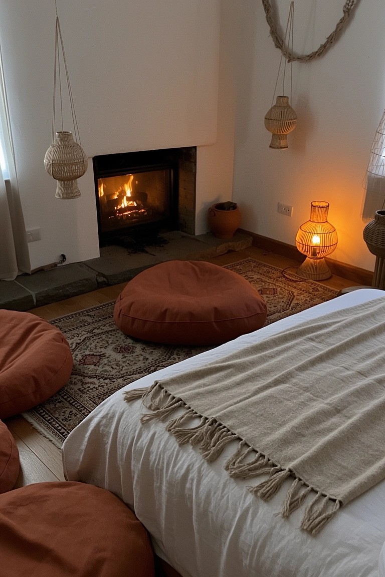 Poufs for Floor Seating