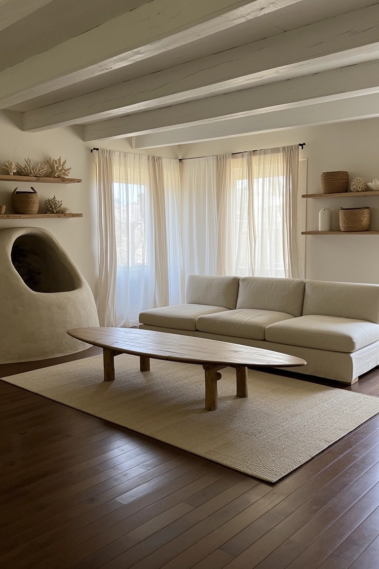 Surfboard Coffee Table