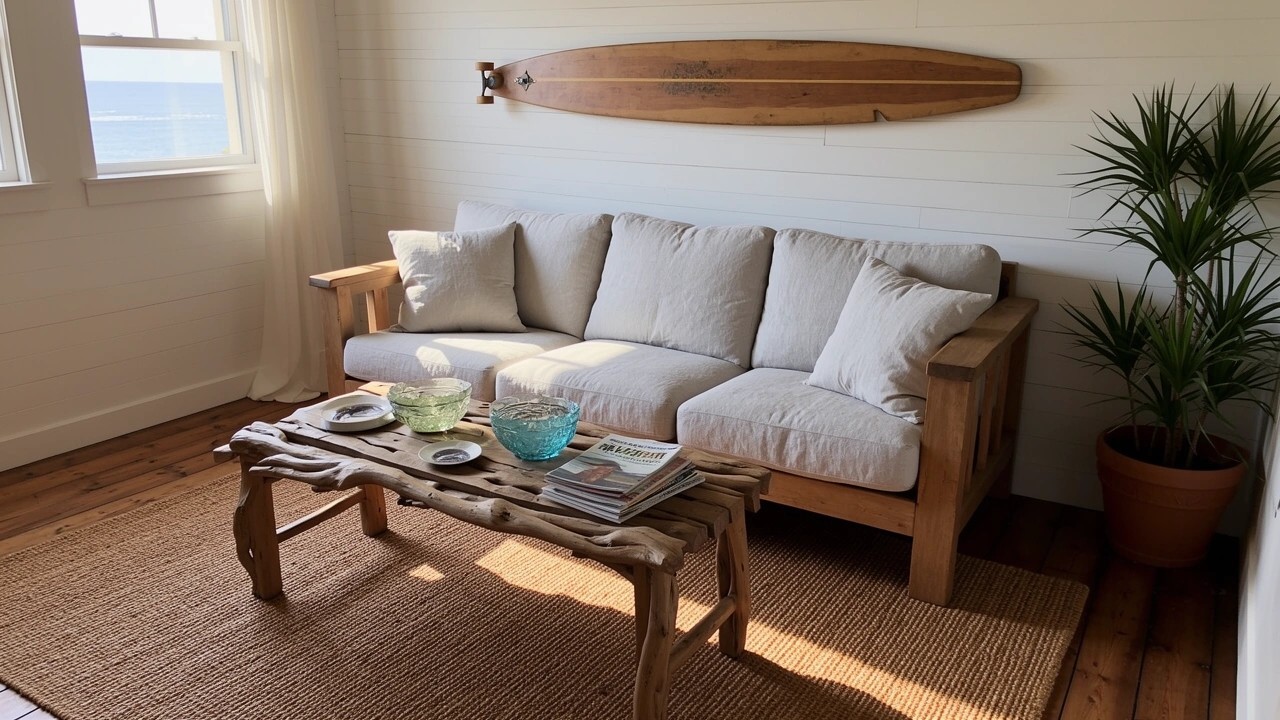 22 Creative Surf Inspired Living Room Ideas For A Fun Twist