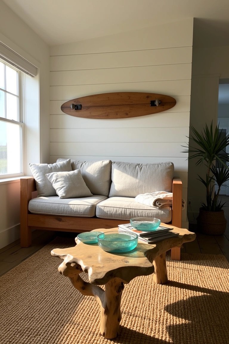 Surfboard Wall Decor