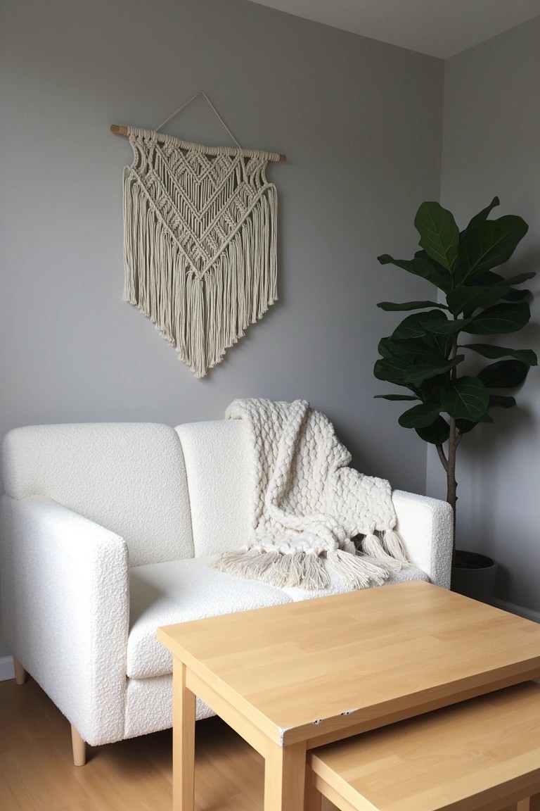Cozy Loveseat Corner