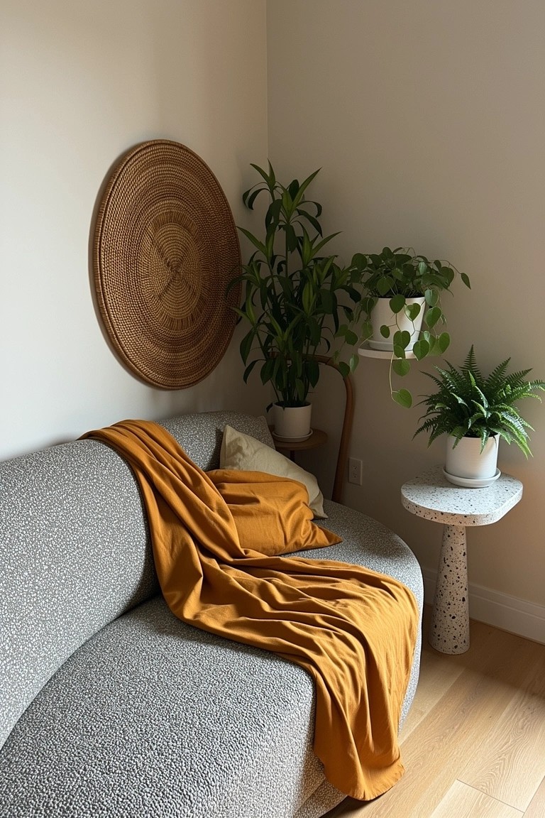 Living Room Corner Nooks