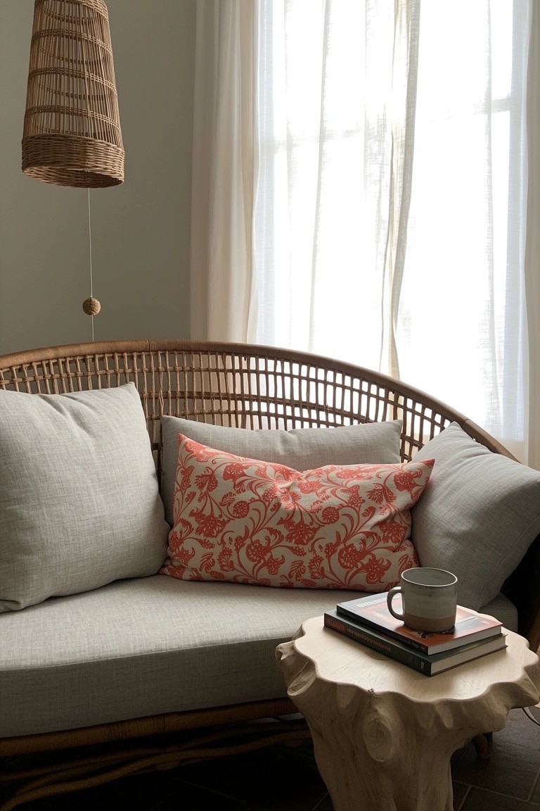 Rattan Seating Nooks