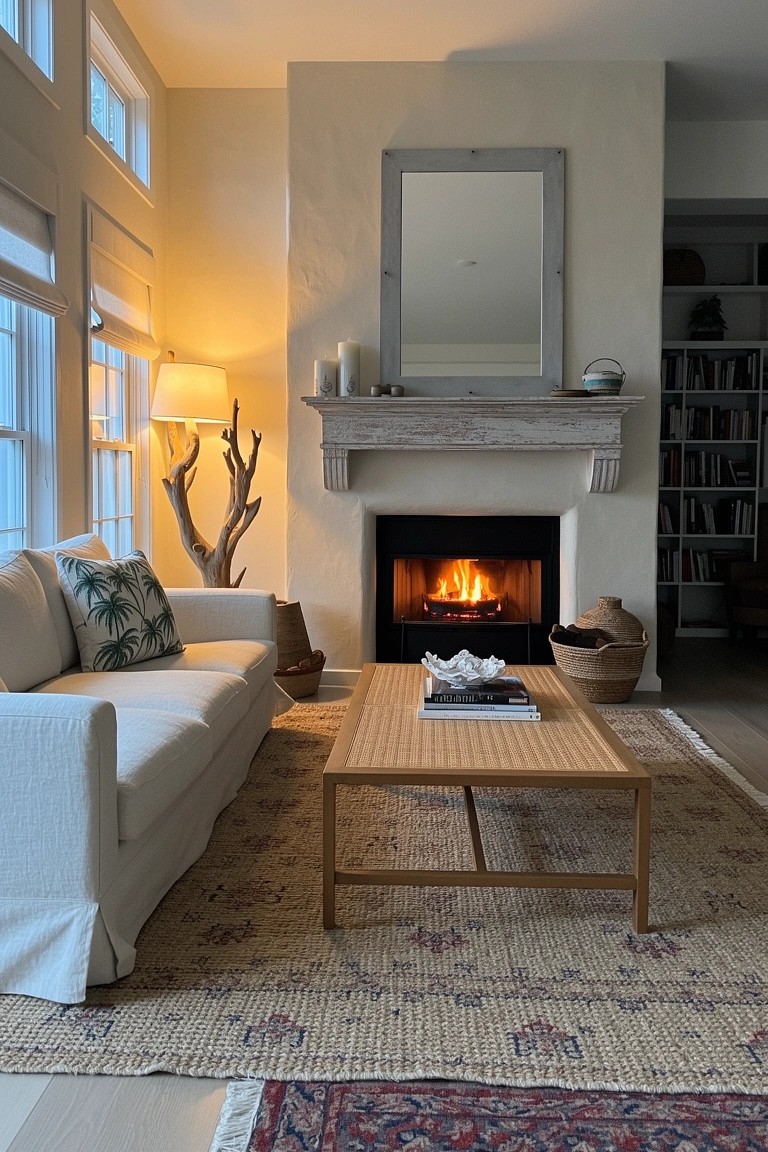 Fireside Sitting Area