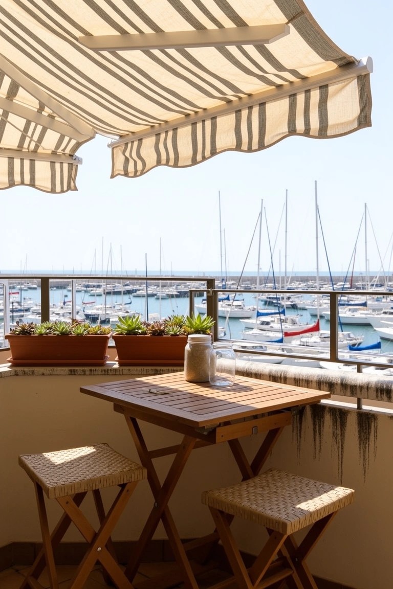 Balcony Dining Nook
