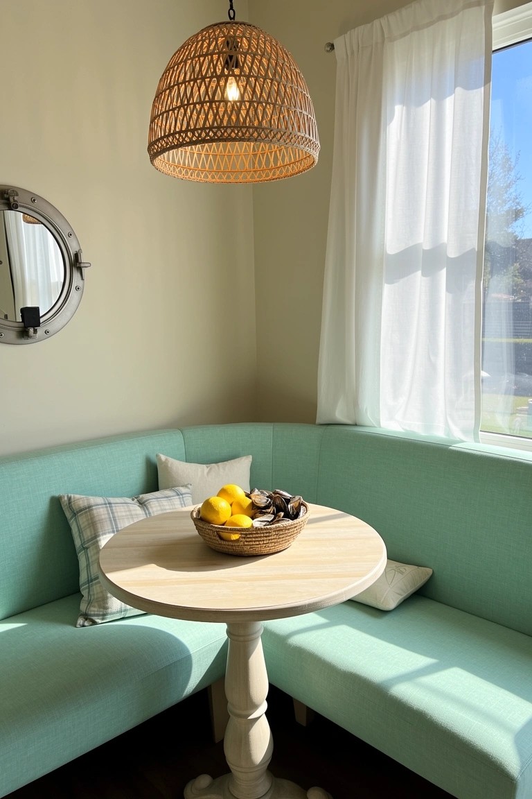 Corner Booth Seating