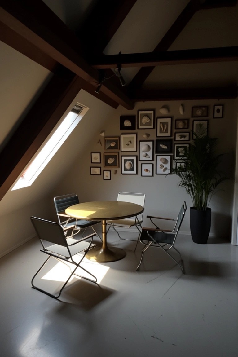 Gallery Walls of Shells