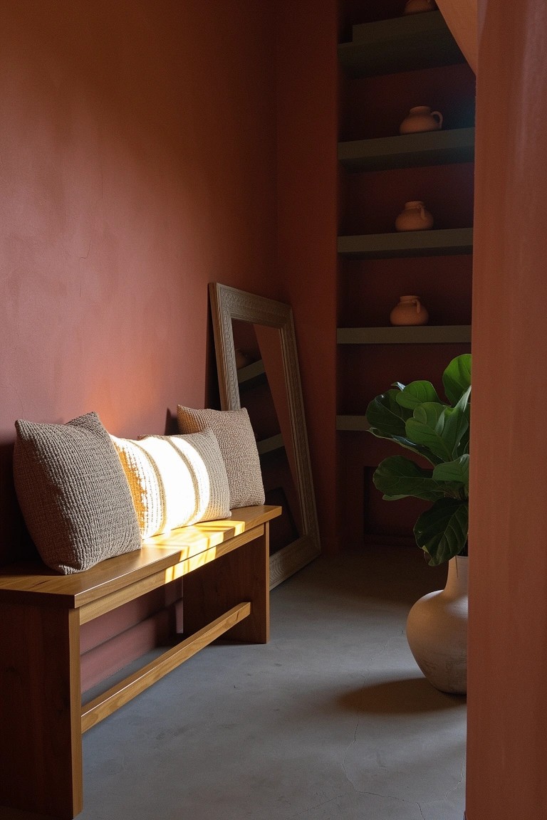 Bench Seating for Hallways