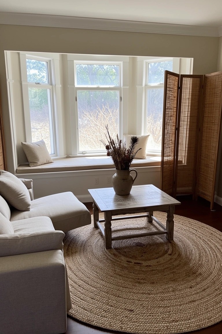 Cozy Bay Window Nook